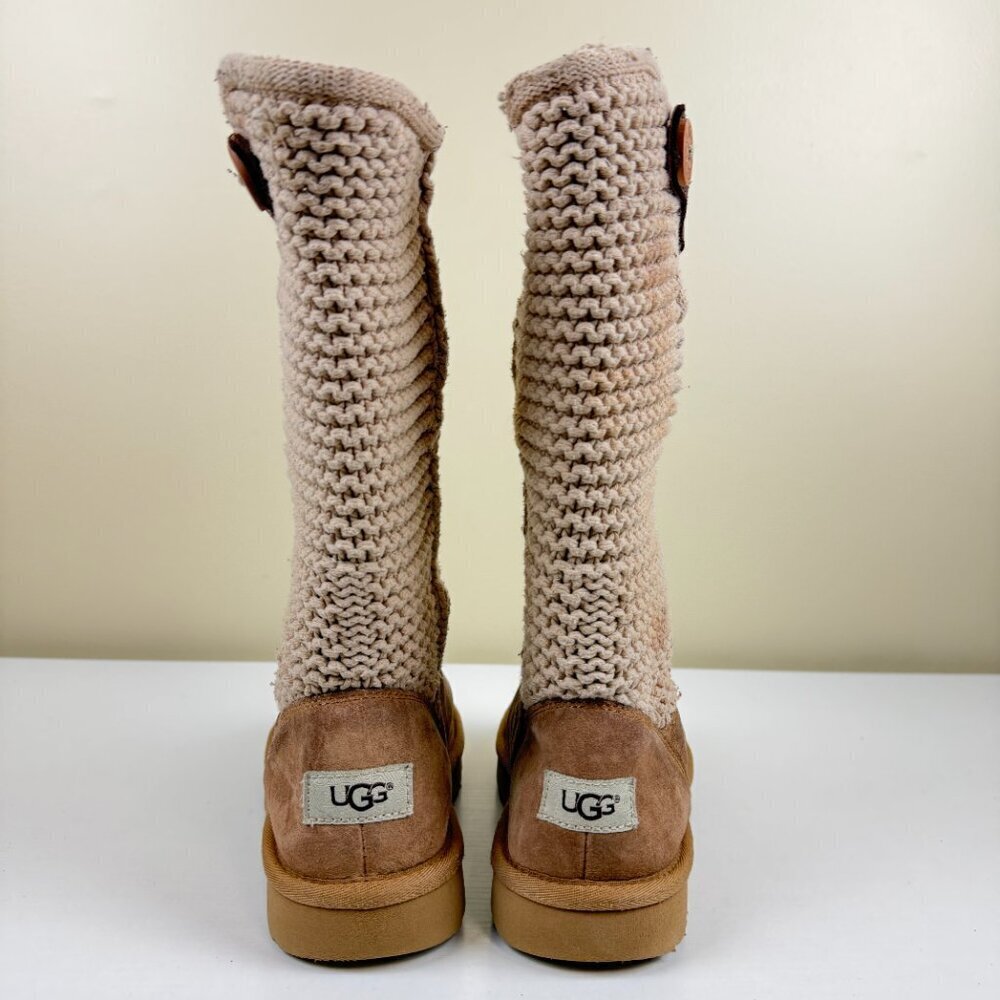 EUC UGG Shaina Sweater Cuff Boots S/N 1012534 - Picture 6 of 13